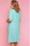 Платье Anelli 600 светлая бирюза