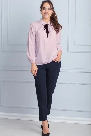 Блузка Anelli 321 лаванда