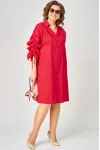 Платье Eva Grant 7102 красный