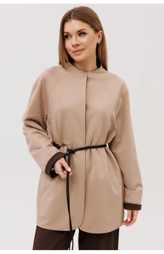 Пиджак Faufilure C592 бежевый