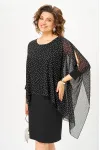Платье Michel Chic 2203 чёрный, горох Платье Michel Chic 2203 чёрный, горох