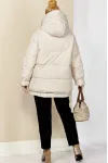 Куртка Shetti 2203 молочный Куртка Shetti 2203 молочный