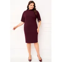 Платье Ива 1531 винный