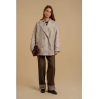 Куртка Deesses 7210 бежевый