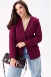Пиджак Mislana 804 бордо Пиджак Mislana 804 бордо