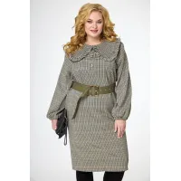 Платье Anelli 1148 гусиная лапка