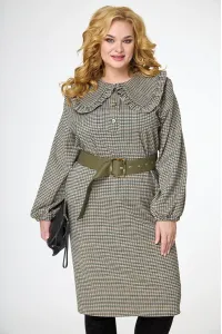 Платье Anelli 1148 гусиная лапка