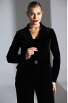 Пиджак Мода-Юрс 25-2944 черный