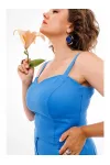 Блузка Anelli 1396 василек
