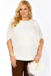 Блузка Элль-Стиль 2423а молоко Блузка Элль-Стиль 2423а молоко