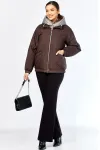 Куртка Shetti 2213 шоколад