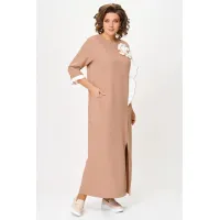 Платье Michel Chic 2183 бежевый