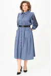 Платье Rishelie 996-2 голубой