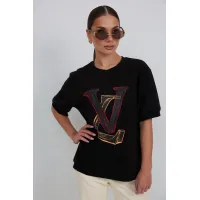 Майка Vesnaletto 4421-2 черный