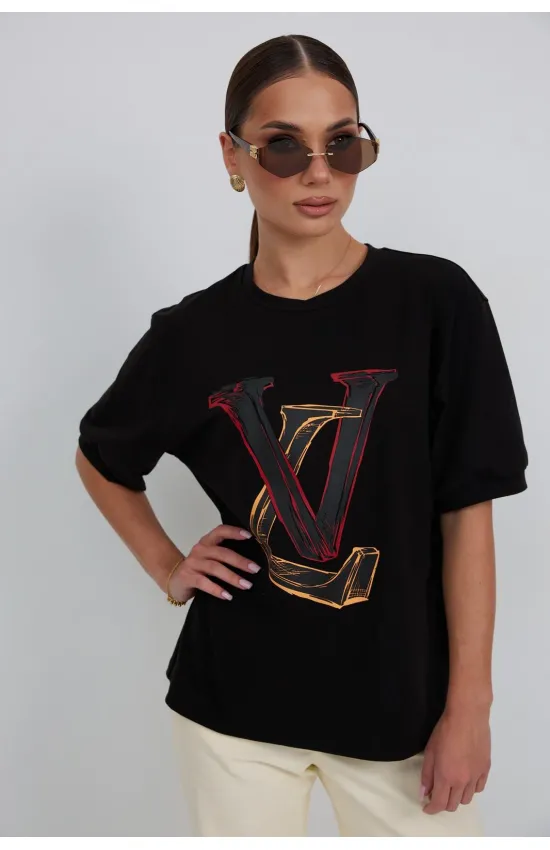 Майка Vesnaletto 4421-2 черный