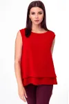Блузка Anelli 809 красный