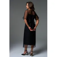 Платье Lenata 16468 черный Платье Lenata 16468 черный