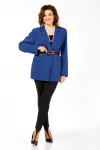 Пиджак Ольга Стиль С986 темно-синий