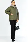 Куртка Shetti 2213 олива Куртка Shetti 2213 олива