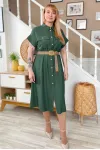Платье Rumoda 2208 зеленый