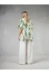 Блузка Erika 1737-6 зеленый Блузка Erika 1737-6 зеленый