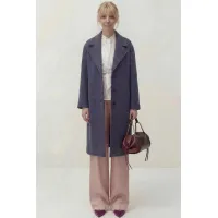 Пальто Lokka 1867 фиолетовый