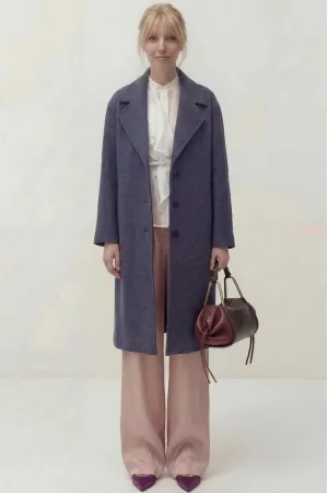 Пальто Lokka 1867 фиолетовый