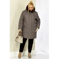 Куртка Shetti 2208 серо-лиловый