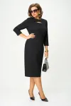 Платье Орхидея Люкс 1617 Черный