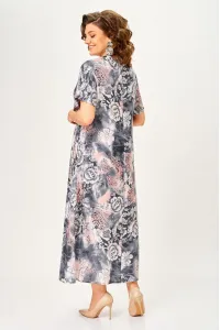 Платье Svetlana Style 2346 темный_розы