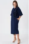 Платье Tvin 7840 синий