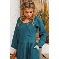 Платье Амулет 9922 морской 164