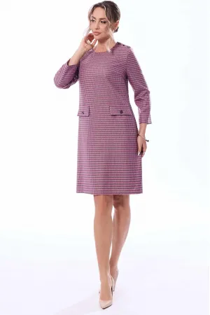 Платье Golden Valley 44082-3 розово-серый