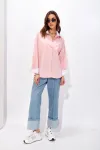 Блузка Люше 4352 розовый
