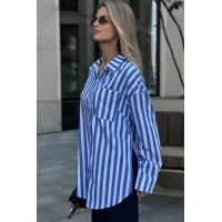 Блузка Dilanavip 2099 голубой