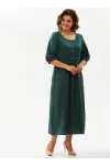 Платье Your Size 2258/170 Изумрудный