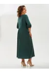 Платье Your Size 2258/170 Изумрудный
