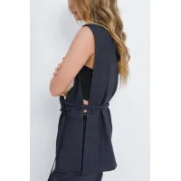 Жилет Pirs 5837 темно-синий
