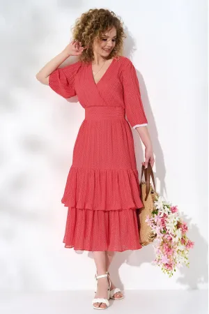 Платье Euromoda 503-1 розовый