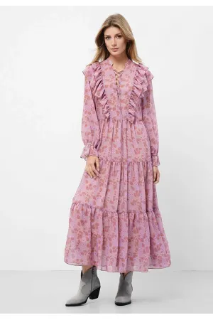 Платье Artribbon-Lenta М3953P розовый