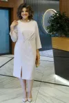 Платье Alani 2419 бежевый