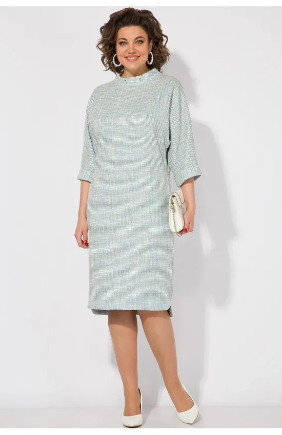 Платье Лилиана 1407 голубой