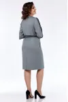Платье Lady Style Classic 2894 Серые тона