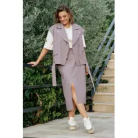 Юбка Vittoria Queen 27163-1ю лиловый