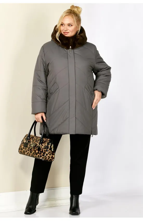 Куртка Shetti 2205 стальной