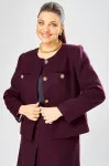 Пиджак Bonna Image 1039-3 фиолетовый