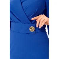 Платье Anastasia Mak 1309 василёк