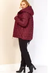 Куртка Shetti 2210 винный Куртка Shetti 2210 винный
