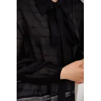 Блузка Lokka 1732 черный