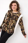 Кофта Begimoda 4152 Листопад Кофта Begimoda 4152 Листопад